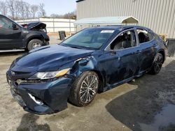 Vehiculos salvage en venta de Copart Spartanburg, SC: 2018 Toyota Camry L