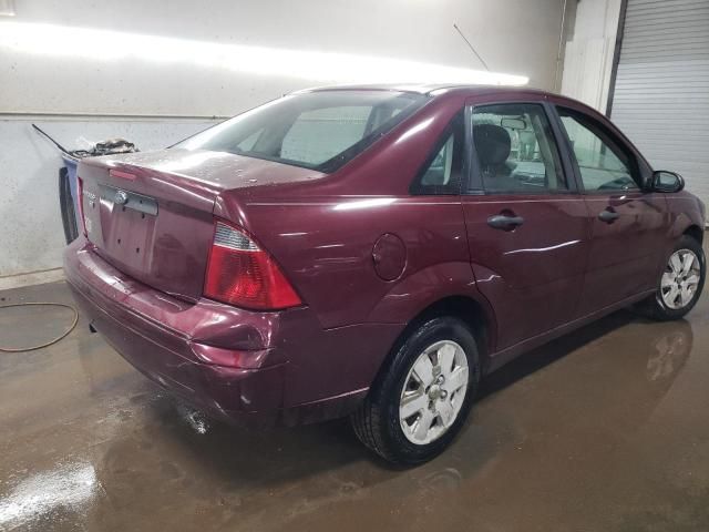 2007 Ford Focus ZX4