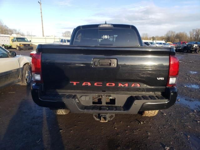 2018 Toyota Tacoma Double Cab