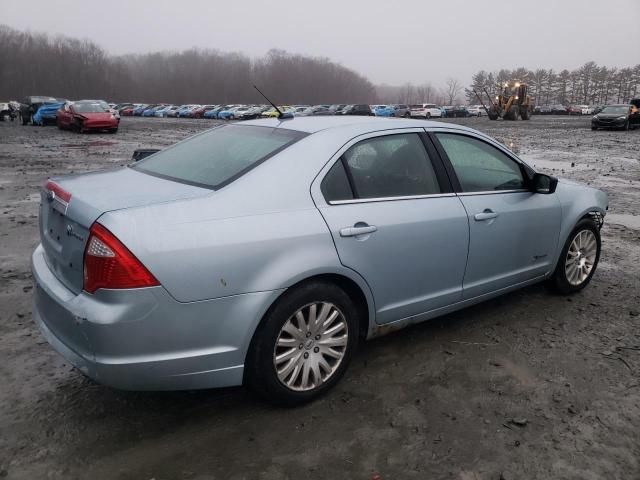 2010 Ford Fusion Hybrid