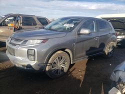 Salvage cars for sale at Brighton, CO auction: 2020 Mitsubishi Outlander Sport ES