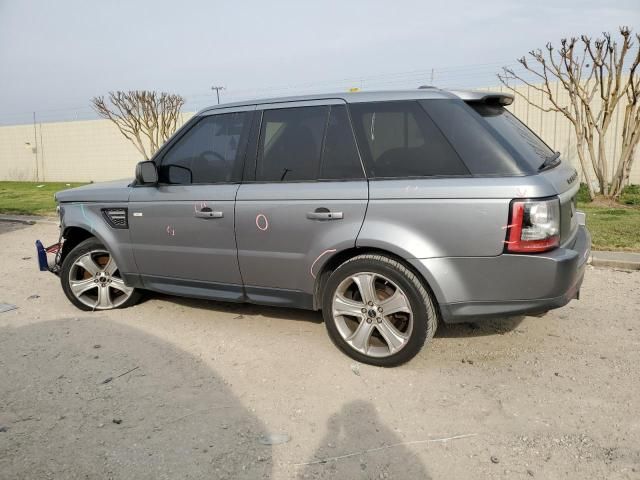 2012 Land Rover Range Rover Sport HSE Luxury