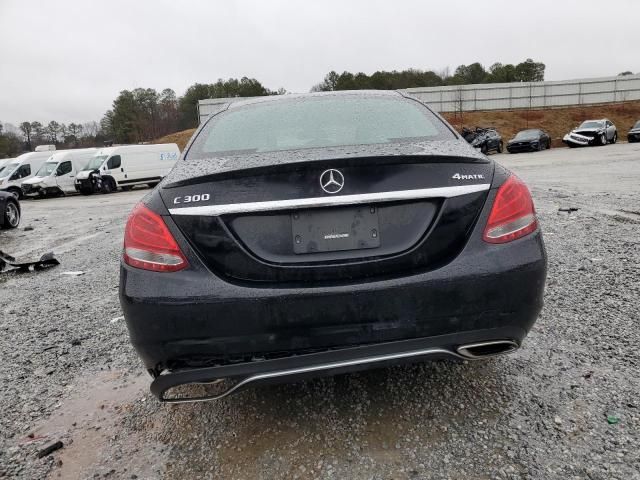 2018 Mercedes-Benz C 300 4matic