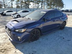 Subaru salvage cars for sale: 2017 Subaru WRX Premium