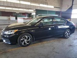 Salvage cars for sale from Copart Dyer, IN: 2016 Honda Accord LX