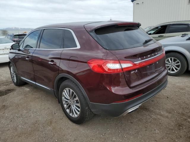 2017 Lincoln MKX Select