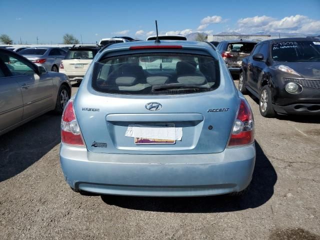 2009 Hyundai Accent SE