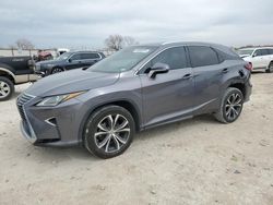 Lexus salvage cars for sale: 2016 Lexus RX 350