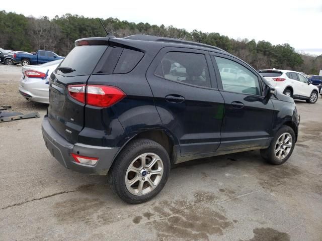 2019 Ford Ecosport SE