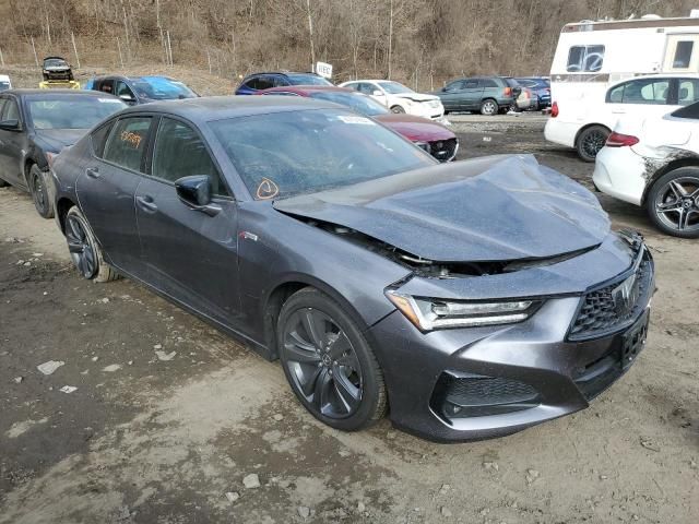 2022 Acura TLX Tech A