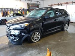 Salvage cars for sale at Candia, NH auction: 2016 Hyundai Tucson Limited