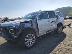 Salvage cars for sale at Colton, CA auction: 2021 Chevrolet Tahoe C1500 Premier