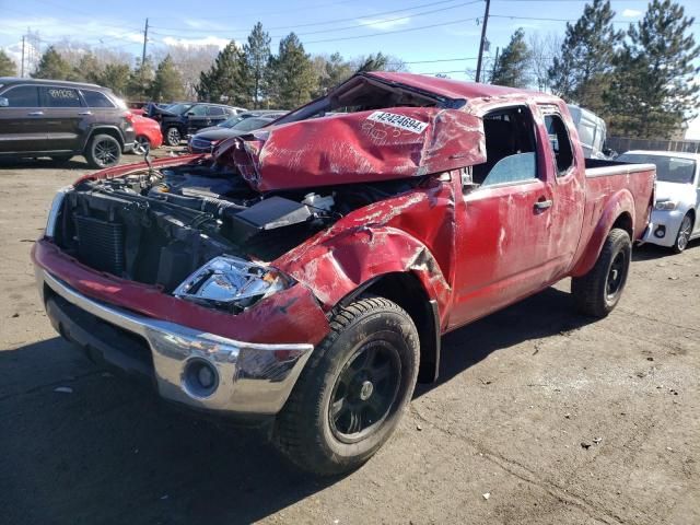 2007 Nissan Frontier King Cab LE