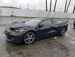 Salvage cars for sale at Van Nuys, CA auction: 2021 Chevrolet Corvette Stingray 1LT