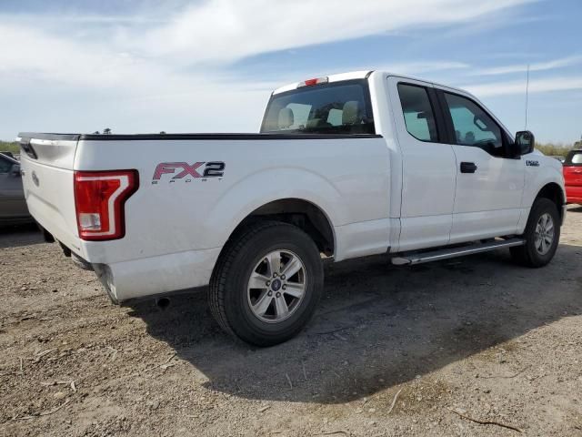 2016 Ford F150 Super Cab