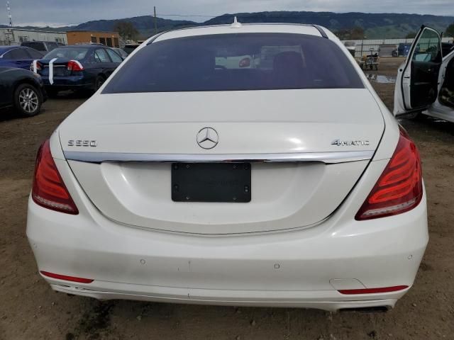 2016 Mercedes-Benz S 550 4matic