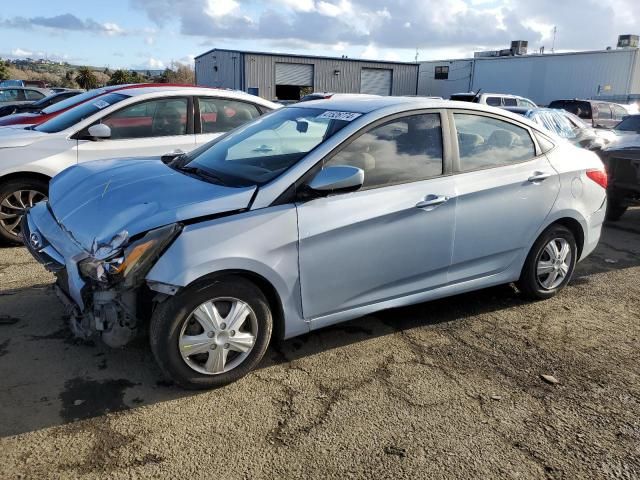 2013 Hyundai Accent GLS