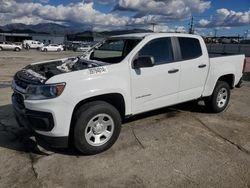 Salvage cars for sale at Sun Valley, CA auction: 2021 Chevrolet Colorado