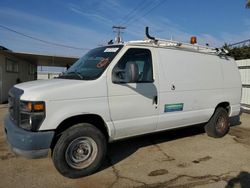 Salvage cars for sale from Copart Fresno, CA: 2011 Ford Econoline E250 Van