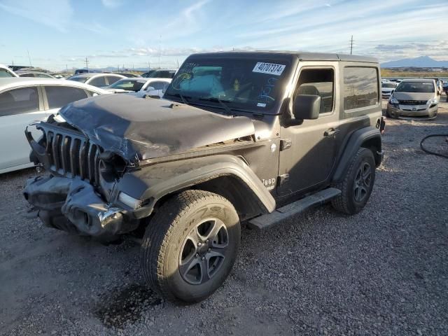 2018 Jeep Wrangler Sport