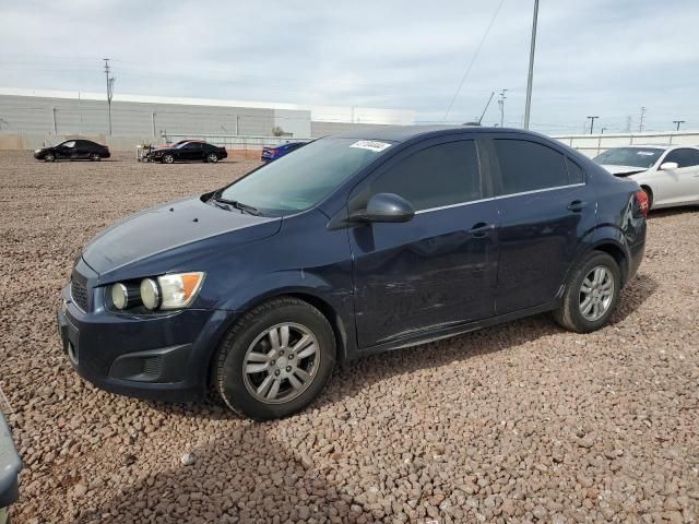 2016 Chevrolet Sonic LT