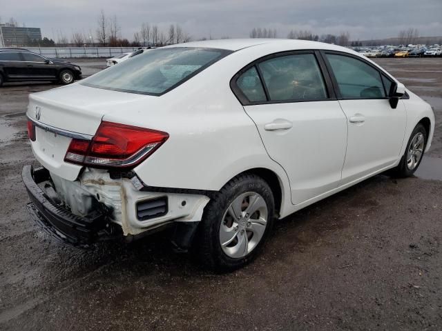 2014 Honda Civic LX