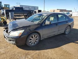 Vehiculos salvage en venta de Copart Bismarck, ND: 2007 Honda Accord EX