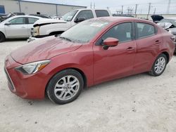 Salvage cars for sale from Copart Haslet, TX: 2017 Toyota Yaris IA