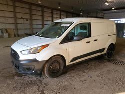 Salvage cars for sale from Copart Columbia Station, OH: 2020 Ford Transit Connect XL