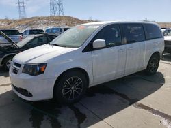 Salvage cars for sale at Littleton, CO auction: 2018 Dodge Grand Caravan GT