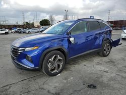Salvage cars for sale at Wilmington, CA auction: 2023 Hyundai Tucson SEL