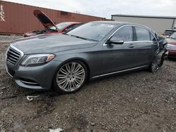 Salvage cars for sale at Hueytown, AL auction: 2017 Mercedes-Benz S 550