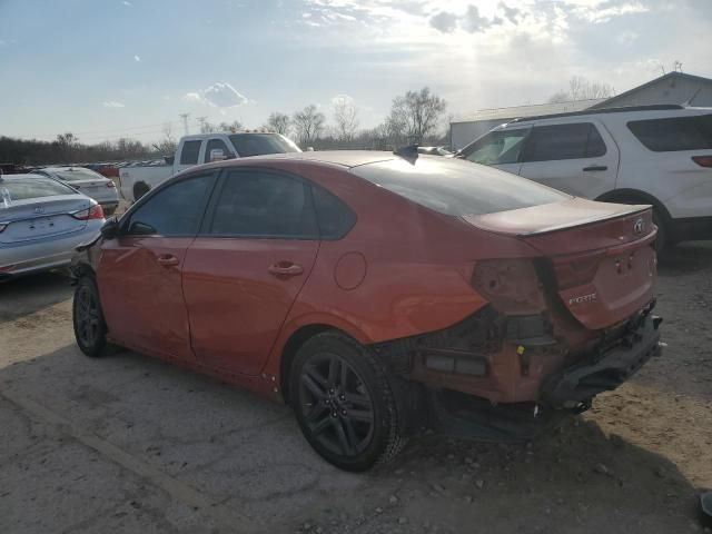 2021 KIA Forte GT Line