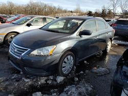 Salvage cars for sale from Copart New Britain, CT: 2013 Nissan Sentra S