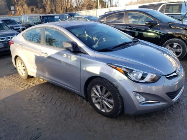 2015 Hyundai Elantra SE