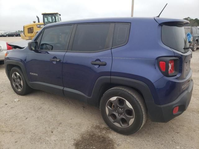 2016 Jeep Renegade Sport