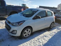 Chevrolet Spark ls salvage cars for sale: 2021 Chevrolet Spark LS