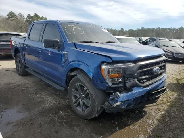 2022 Ford F150 Supercrew