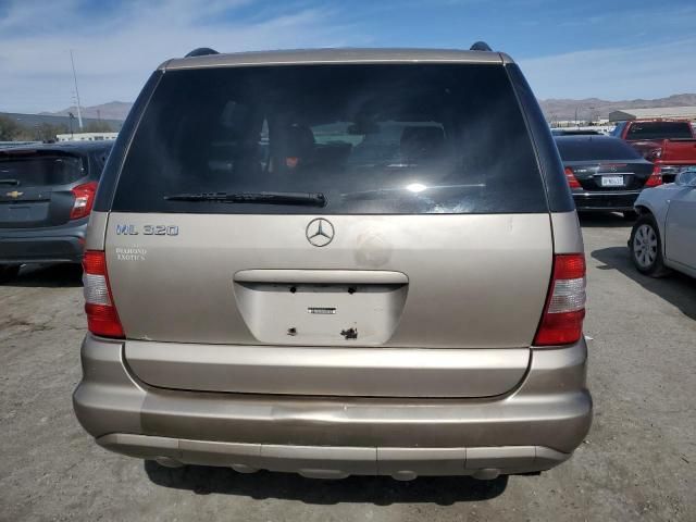 2002 Mercedes-Benz ML 320