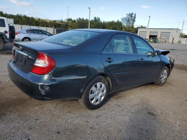 2003 Toyota Camry LE