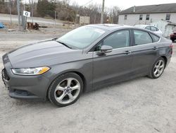 Salvage cars for sale at York Haven, PA auction: 2015 Ford Fusion SE
