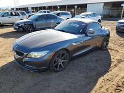 Salvage cars for sale from Copart Phoenix, AZ: 2014 BMW Z4 SDRIVE28I