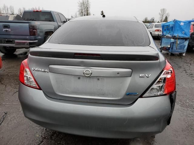 2014 Nissan Versa S