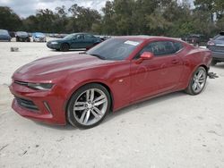 Salvage cars for sale from Copart Ocala, FL: 2017 Chevrolet Camaro LT