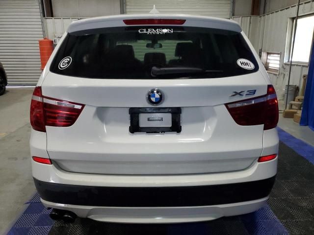 2013 BMW X3 XDRIVE28I