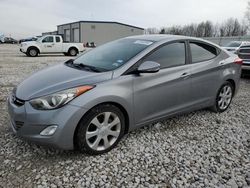 Hyundai salvage cars for sale: 2012 Hyundai Elantra GLS