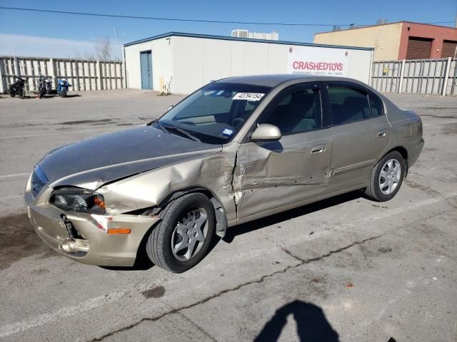 2005 Hyundai Elantra GLS