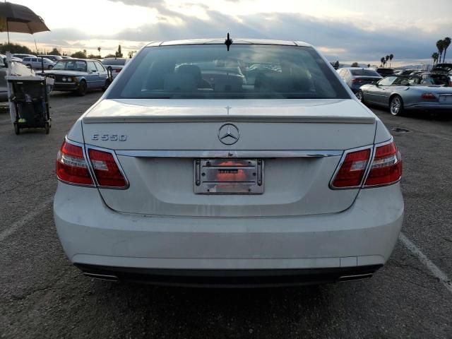 2010 Mercedes-Benz E 550