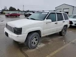 Salvage cars for sale at Nampa, ID auction: 1996 Jeep Grand Cherokee Limited