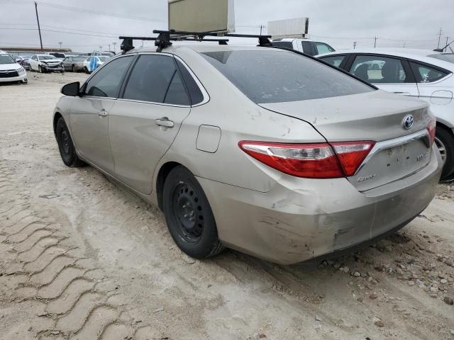 2016 Toyota Camry Hybrid